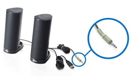 Computer Speaker With Audio Plug