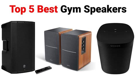 Computer Speakers For Gym