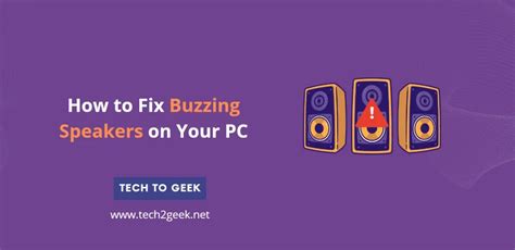 Computer Speakers Randomly Buzzing