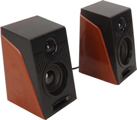 Computer Speakers With Adjustable Bass