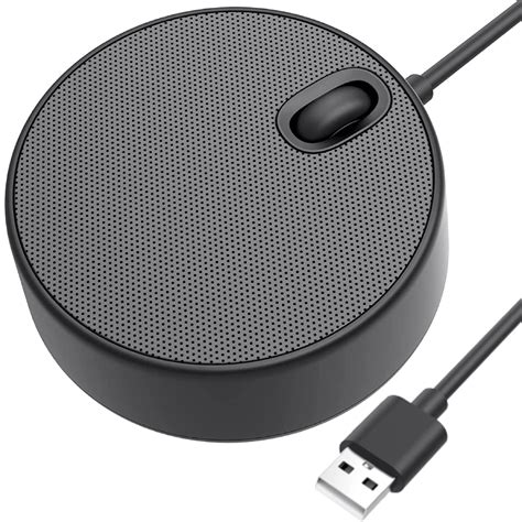 Computer Speakers With Built-In Microphone