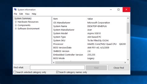 computer specifications for data science
