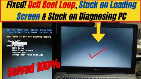 computer stuck in boot loop no display
