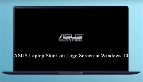 computer stuck on asus loading screen