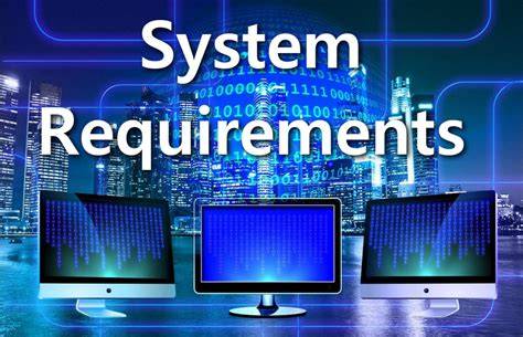 Computer system requirements