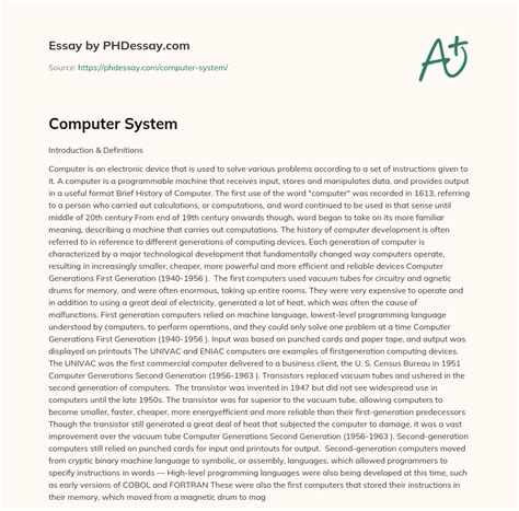 Contoh Soal Essay Mengenai Sistem Komputer