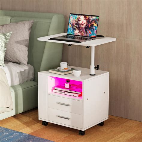 Computer Table Bedside
