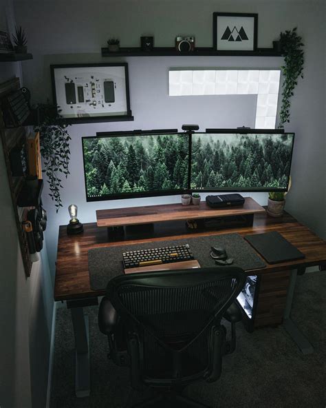 Computer Table Set Up Ideas