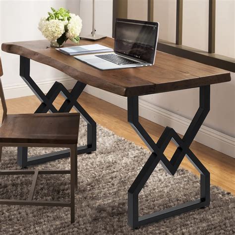 Computer Table With Metal Legs