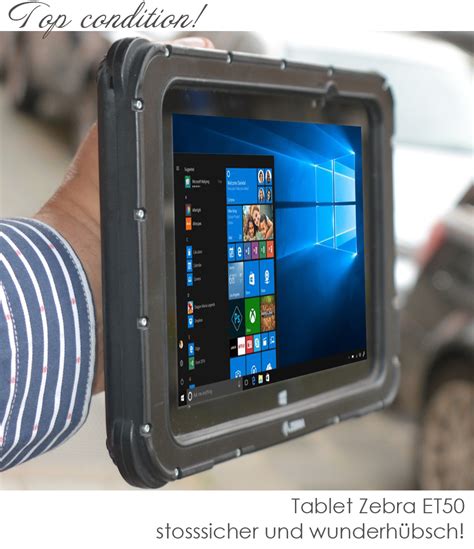 Computer Tablet Zebra