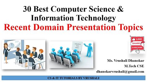 computer technology topics for presentation