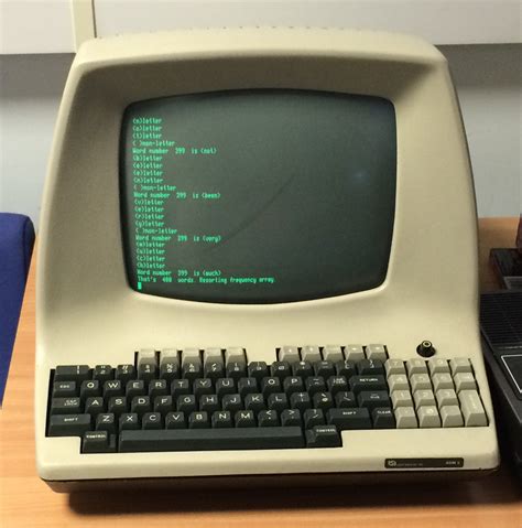 Computer Terminal Equipment