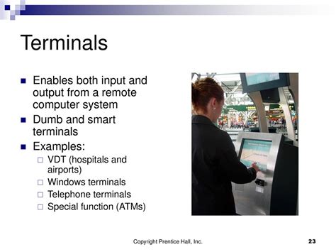 Computer Terminals Function