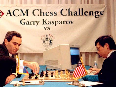 computer that beat garry kasparov