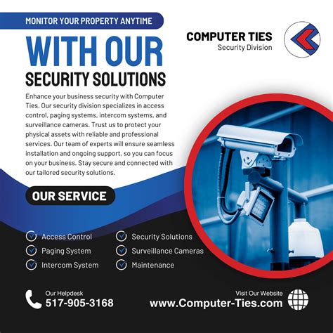 Computer Ties Jackson Mi