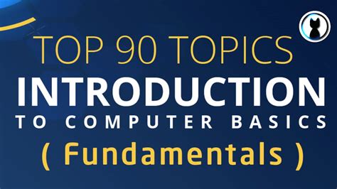 computer topics for beginners