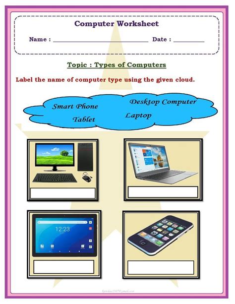 computer topics for class 4