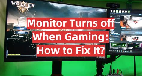 Computer Turns Black When Playing Games