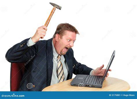Frustrated computer user pressing 'Control Alt Delete'