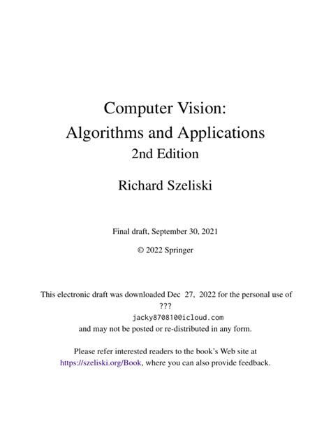 Machine Learning for Audio, Image and Video Analysis Theory and