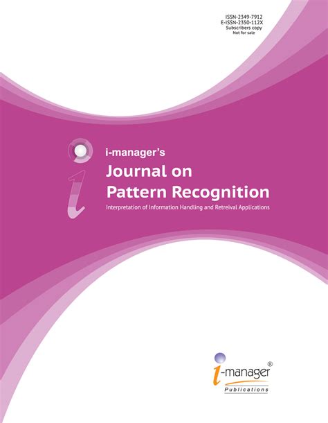 computer vision and pattern recognition journal impact factor