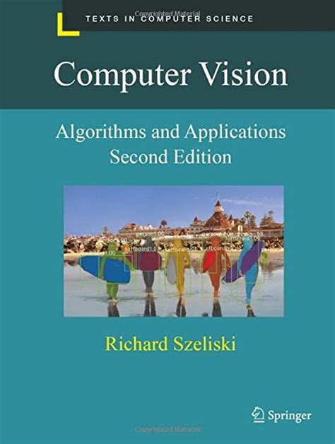 computer vision book szeliski pdf