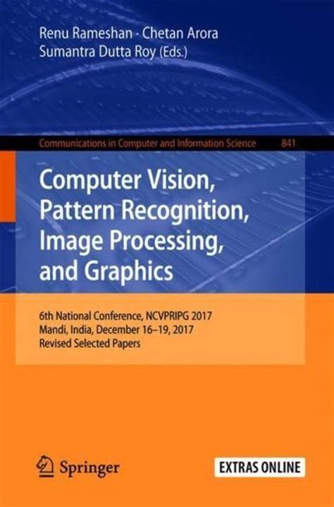 computer vision pattern recognition image processing and graphics