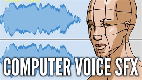 Computer Voice Effect