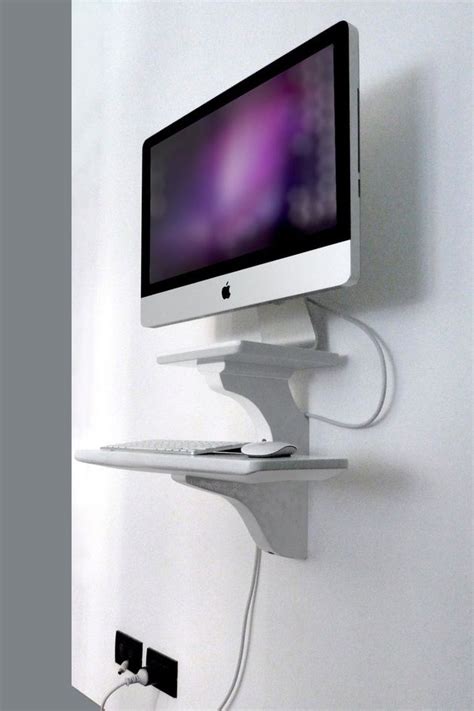 computer wall mount for imac