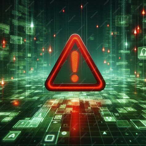 Computer Warning Signs