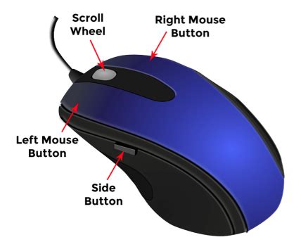 Computer With Mouse Control