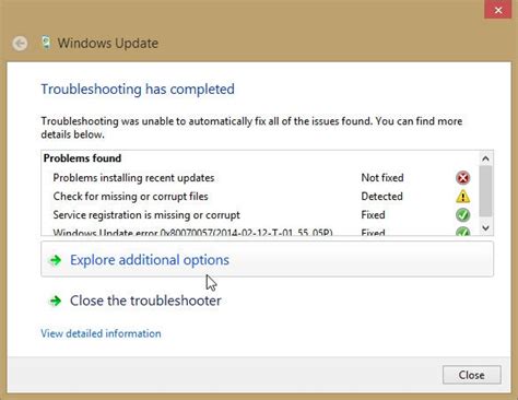 computer won't update