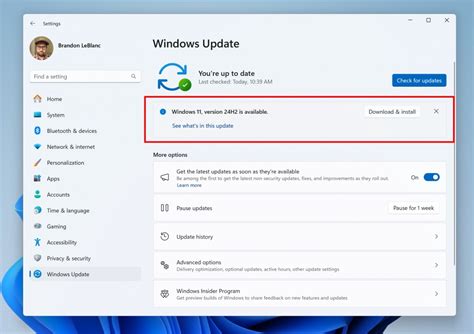 computer won't update to 24h2