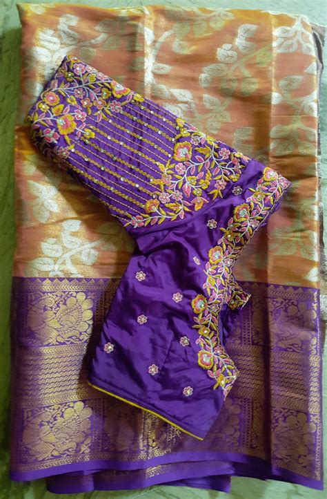 Computer Work Saree Designs