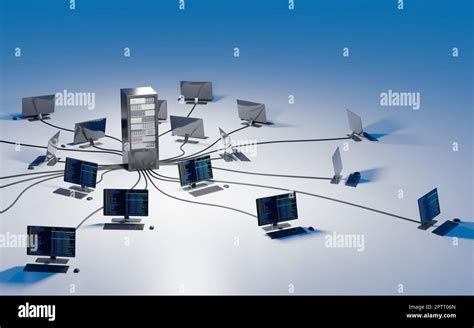 Computer Workstation And Network