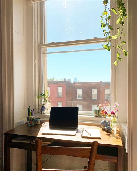 Home Office in Front of Window How to Create the Perfect Workspace?