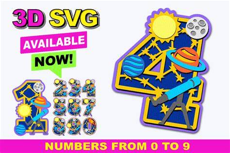 Download computer-engineer-numbers-3d-svg SVG