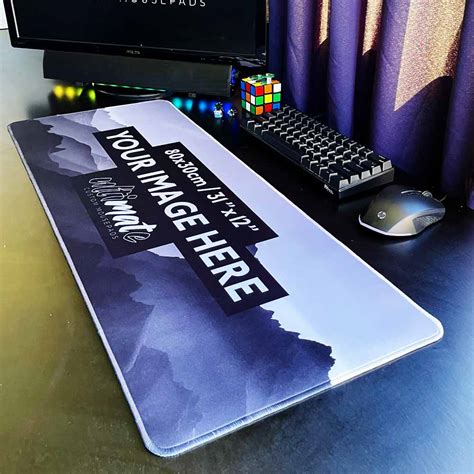 XL Custom Gaming Mouse Pads Free Shipping Tex Visions