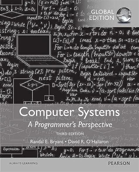 Computer Systems A Programmer