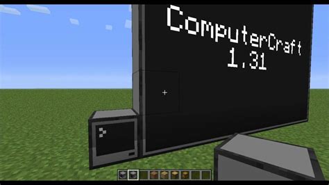 Computercraft Monitor