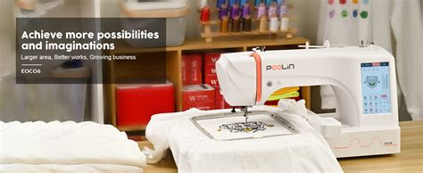 Computerized Embroidery Machine With Usb