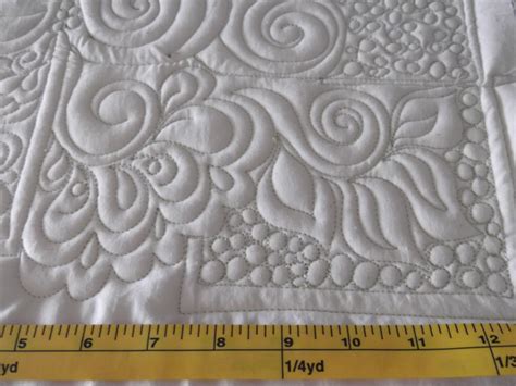 Computerized Longarm Quilting Designs