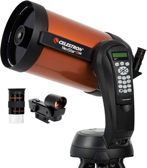 Computerized Telescope With Camera