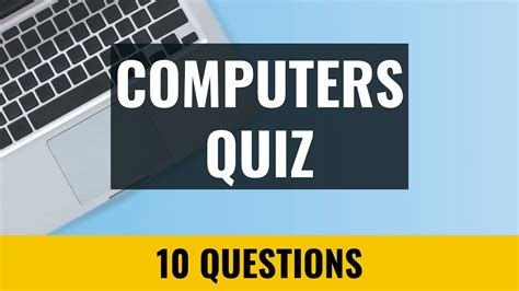 Computers Quiz