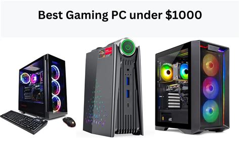 Computers Under 1000 Dollars
