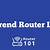 comtrend router login and password