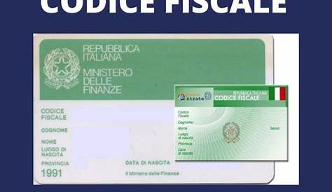 Codice fiscale - Tax code - Openclipart