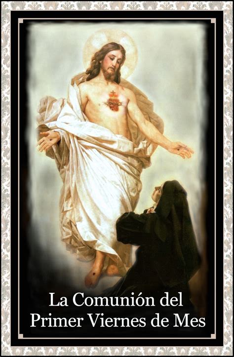 Comunion Primer Viernes De Mes