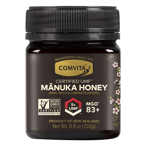 comvita raw manuka honey