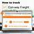 con way freight tracking